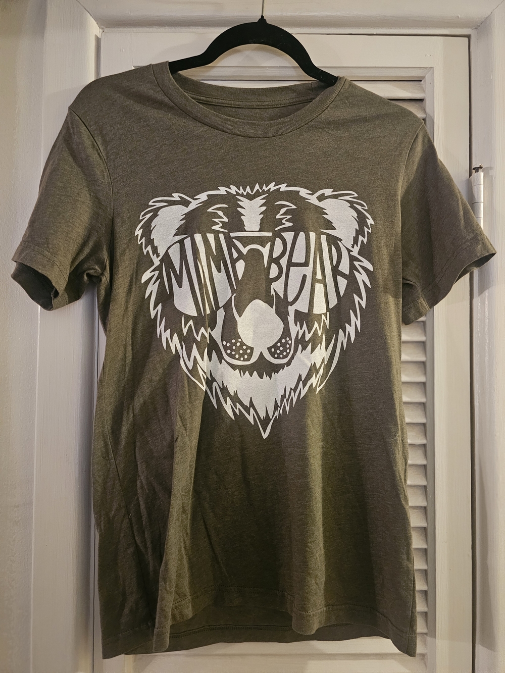 3/$13 Olive Graphic Women's T-Shirt
